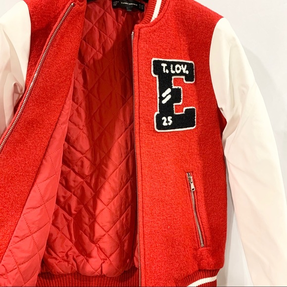 ZARA Women’s Wool Bomber Jacket - Picture 4 of 10